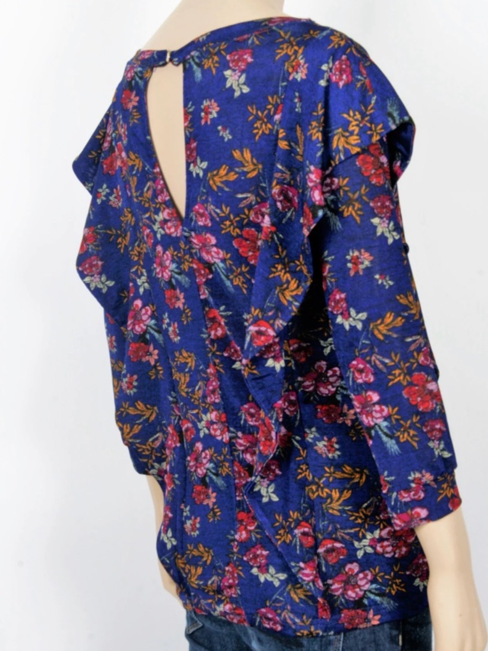 Free People Dock Street Ruffled Top - Picture 9 of 11